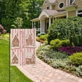 thumbnail image 2 of Yayeee Garden Flag 12"x18" Double Sided Outdoor Yard Lawn Holiday Decorations, Pink Candy House, 2 of 6