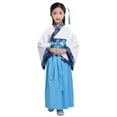 thumbnail image 1 of Traditionnel Chinois pour Enfants - Robe Ancienne Tenue de Performance pour Scène et Célébrations de Vacances, 1 of 7