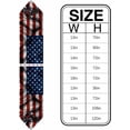 thumbnail image 6 of American Flag Cotton and Linen Triangle Table Runners Dresser Scarves Table Decoration for Wedding Party/Graduation Ceremony/Banquet Summer Independence Stripes Stars Day, 6 of 9