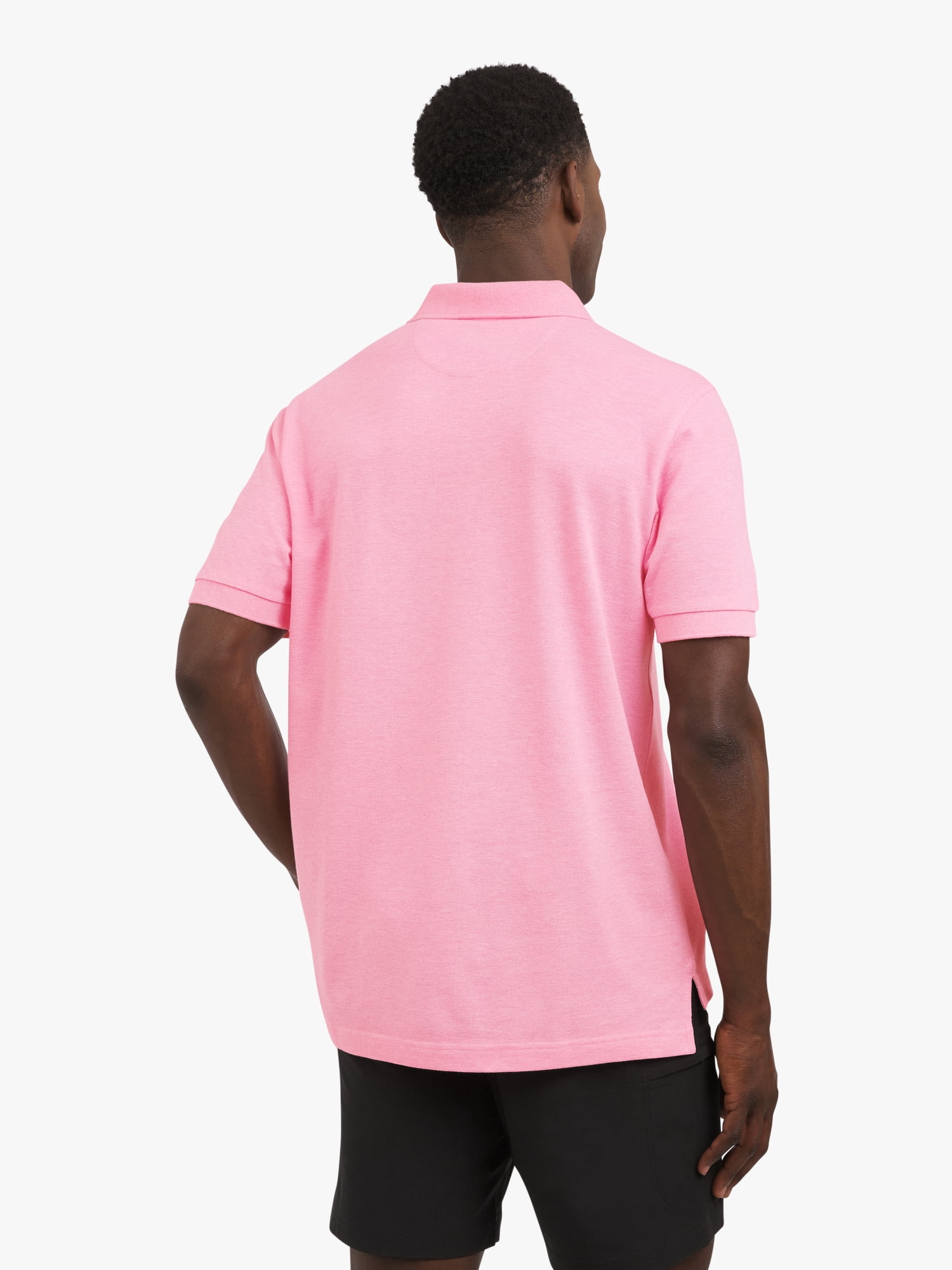 Chaps Men's & Big Men's Everyday Pique Polo, Sizes S-3XL