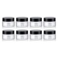 thumbnail image 4 of braveheart 4pack/lot Container Jars For Travel Storage Makeup Beauty Products Lightweight And Portable Wide 2Set, 4 of 6