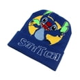 thumbnail image 4 of Gorros de Lilo & Stitch para niños, gorros tejidos de punto bonitos, gorro cálido de invierno, gorro para niño y niña, regalos de cumpleaños, 4 of 5