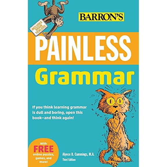 Pre-Owned Painless Grammar (Paperback) 0764147129 9780764147128