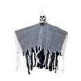 thumbnail image 4 of Fantasma Colgante de Halloween, Fantasma Volador, Decoración de Terror Aterrador, Colgante Espeluznante, Accesorio Fotográfico para Puerta de Entrada, mayimx Fantasmas de Halloween, 4 of 9