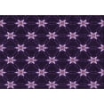 thumbnail image 1 of Ahgly Company Indoor Rectangle Patterned Deep Purple Area Rugs, 7' x 10', 1 of 6