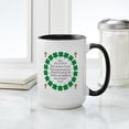 thumbnail image 4 of CafePress - Irish Prayer Blessing Large Mug - 15 oz Ceramic Large White Novelty Mug, 4 of 4