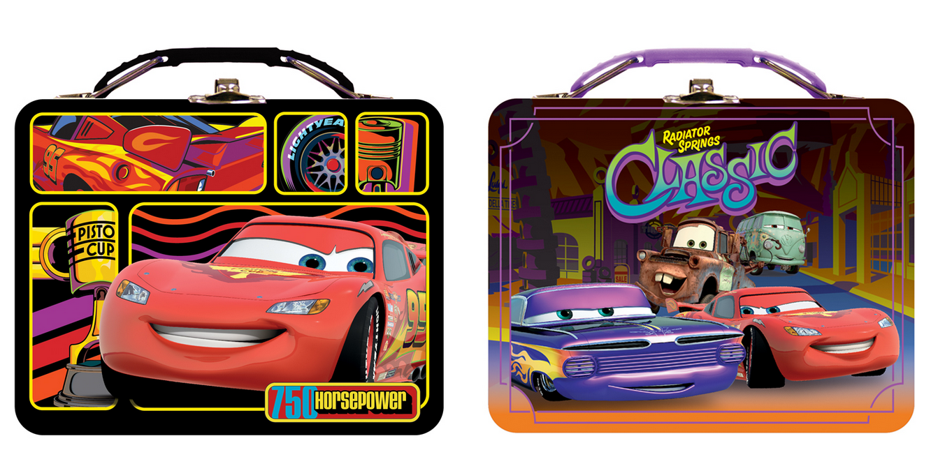 Lunch Box Disney Cars Metal Tin New (1 Style Only) tin617667ast