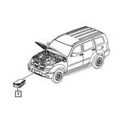 Genuine OE Mopar Anti-Lock Brake System Module - 68043465AA Fits select: 2009-2010 JEEP LIBERTY SPORT