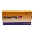 thumbnail image 4 of Atacand Candesartán Cilexetilo 16 mg 28 tabletas, 4 of 4