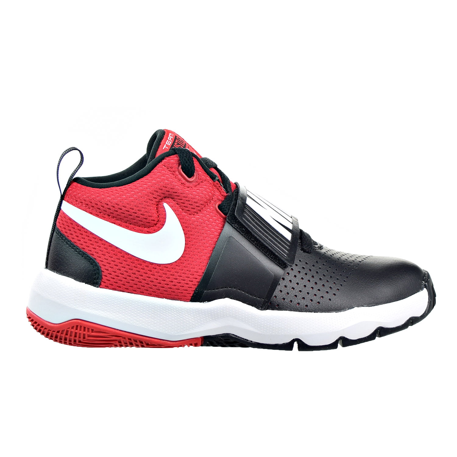 klok hangen Direct Nike Team Hustle D 8 Big Kid's Shoes Black/White/University Red 881941-004  - Walmart.com