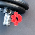 thumbnail image 2 of 4pcs Dumbbell Screw Nut Spinlock Collars Barbell Nut Gym Dumbbell Screw Barbell Fastening Nut Dumbbell Bar Lock Barbell Locking Nut for Workout Nut Accessories, 2 of 4