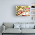 thumbnail image 3 of Karen Fields 'Smooth Sailing II' Canvas Art, 3 of 3