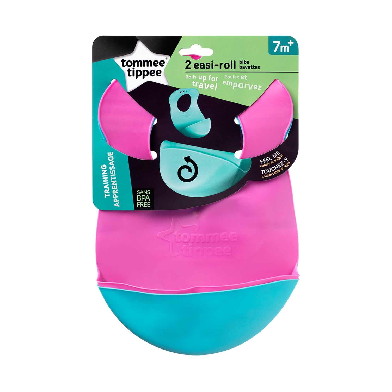 tommee tippee bibs blue