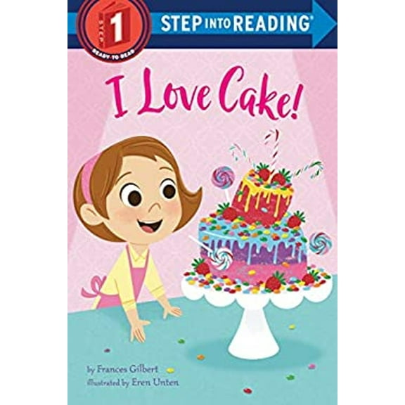 Pre-Owned I Love Cake! (Library Binding) 0593301382 9780593301388