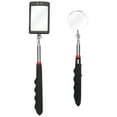 thumbnail image 1 of MasteelfCA 2pcs Inspection Mirror Telescoping Led Inspection Mirror Inspection Tool, 1 of 7