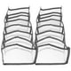 thumbnail image 5 of Organizador de cajones para ropa interior y calcetines, 2 unidades, plegable, de tela, para guardar cinturones y armarios., 5 of 7