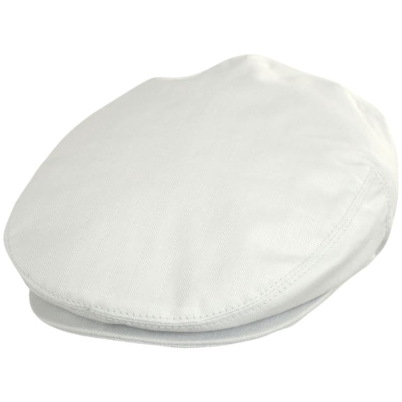 Llanddew Cotton Herringbone Ivy Cap - Ivory - S  - Ivory