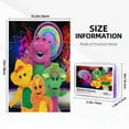 thumbnail image 4 of 300 Piece Barney And Friends Jigsaw Puzzle for Adults Leisure Gift for Birthday Party Stress-Free Starter Puzzle for Adults Beginners, 4 of 8