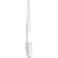 thumbnail image 3 of 96"W x 32"H x 2"D x 6"F, 8/12 Pitch, Ericson Architectural Grade PVC Gable Bracket, 3 of 8