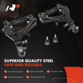 thumbnail image 3 of A-Premium 10Pcs Front Kit, Upper Lower Control Arm, Sway Bar, Tie Rod End, Ball Joint, Compatible with Chevrolet Trailblazer GMC Envoy XL/XUV Buick Rainier Isuzu Ascender Saab 9-7x Oldsmobile Bravada, 3 of 9