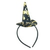 MIARHB hot lego for adults Halloween Decoration Witch Headband Witch Hat Poin ty Hat Hair Clip