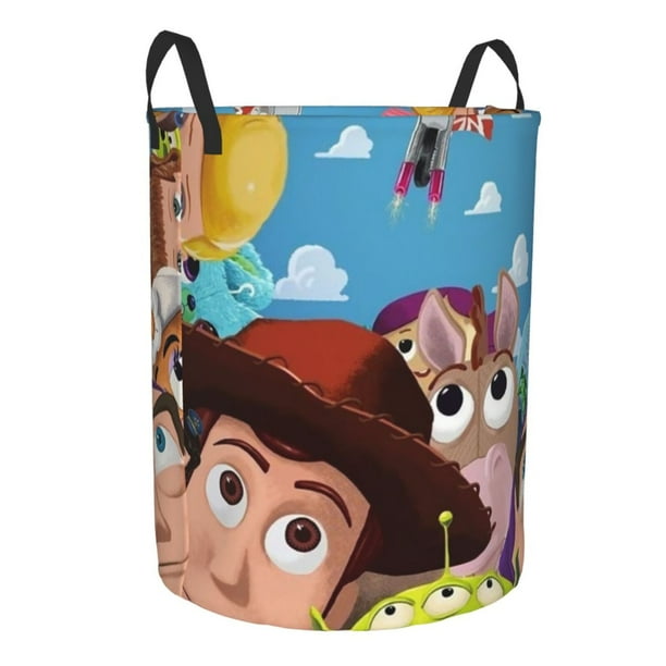 Cesta para ropa sucia redonda de una sola capa de Toy Story, de