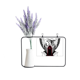 thumbnail image 1 of Sudán África emblema nacional Tarjeta de jarrón de lavanda artificial, 1 of 3