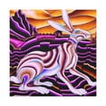 thumbnail image 4 of "Jackrabbit in Repose" - Canvas, 4 of 25