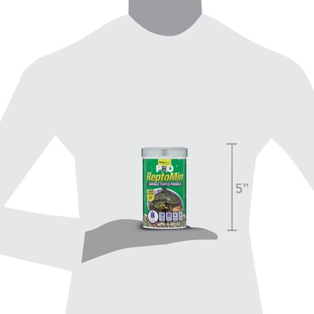 Tetra Tetrafauna Pro Reptomin Juvenile Turtle Food Formula, 4.41 oz