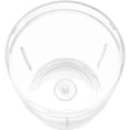 thumbnail image 3 of Bowling Shape Garlic Chopper 304 Stainless Steel Quick Powerful Effort Saving Vegetable Shredder Convenient Manual Durable Food Processor for Fruit Meat Herb Spice Kitchen, 3 of 7