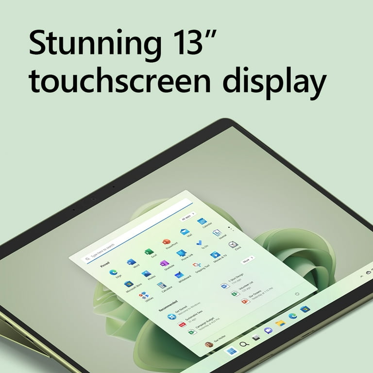 Surface Pro 9 Core™ i7-1255U/ RAM 32G/ 1TB SSD Pcie/ 13QHD Touchscreen/  Win 11Pro