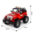 thumbnail image 4 of Coche todoterreno de control remoto de gran tamaño, coche de escalada resistente a caídas, juguete eléctrico para niños, modelo de carreras de derrape para niños, 4 of 5