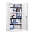 thumbnail image 1 of Locker Gabinete Metálico Multiusos con Cerradura 180 cm | Armario Organizador con Repisas Ajustables para Oficina y Hogar, 1 of 4
