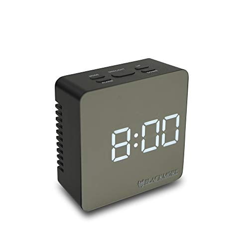Blackmore Bcr 1 Led Alarm Clock W Temperature Perp Display 2 Lvls Of Luminance Setting Walmart Com Walmart Com