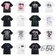 thumbnail image 2 of Camisetas Stussy de manga corta para hombre y mujer, marca de moda de verano Camisetas Stussy de calle holgadas y versátiles de puro algodón para parejas, tendencia9, 2 of 5