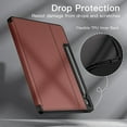 thumbnail image 6 of JETech Case for Samsung Galaxy Tab S10 FE / S9 FE 10.9-Inch with S Pen Holder, Slim Folio Stand Protective Tablet Cover, Multi-Angle Viewing (Wine), 6 of 6