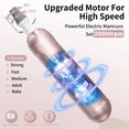 thumbnail image 3 of Kit de manicura y pedicura Hoxida Professional Uñas Grinder, 3 of 9