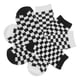 thumbnail image 5 of 2 pares de calcetines de alta elasticidad, calcetines que combinan con todo, calcetines de algodón transpirables., 5 of 6