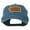 Navy, variant on Montana State Map Embroidered Cap - Dark Green OSFM