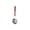 C, variant on JHyouerji Coffee Scoop Vintage Coffee Measuring Spoons Stainless Steel Coffees Spoon with Wood Handle Kitchen Utensil Perfect for Coffee Tea