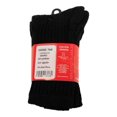 thumbnail image 2 of Calceta Infantil Atléticos para Niño Diseño Liso Negro 3 Pares Talla 3/5, 2 of 4