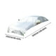 thumbnail image 3 of Parasol para coche nuevo, parasol con aislamiento térmico, cubierta frontal, parasol universal, cubierta para nieve, ventana lateral, parasol para coche, 3 of 5