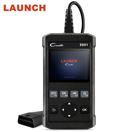 Launch CR5001 OBD2 Scanner Check Engine Light Code Reader O2 Sensor Test Live Data VIN OBD 2 Diagnostic Scan