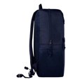 thumbnail image 4 of Mochila Fila Hombre Caballero Casual Escolar Lifestyle Backpack Azul Liso, 4 of 7