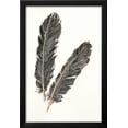 thumbnail image 2 of Gold Feathers IV, Animals Framed Art Print Wall Art by Chris Paschke, 2 of 5