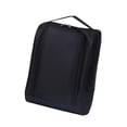 thumbnail image 1 of Bolsa organizadora para zapatos de golf, senderismo, bolos, fútbol al aire libre, tenis. Negro, 1 of 8
