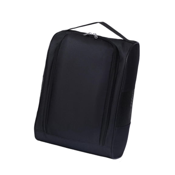 DimyFew Golf Shoe Bag Equipmentportable Accessory Carrier for Cycling Tennis Bowling Black