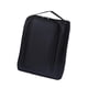 thumbnail image 1 of Bolsa para zapatos de golf con cierre de cremallera, espaciosa y portátil. Negro, 1 of 8