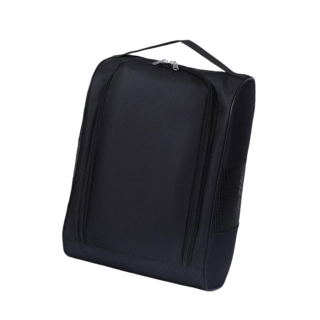 Bolsa organizadora para zapatos de golf, senderismo, bolos, fútbol al aire libre, tenis. Negro