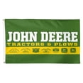 thumbnail image 4 of WinCraft John Deere Flag 3'x5' Deluxe Logo Vintage, 4 of 6